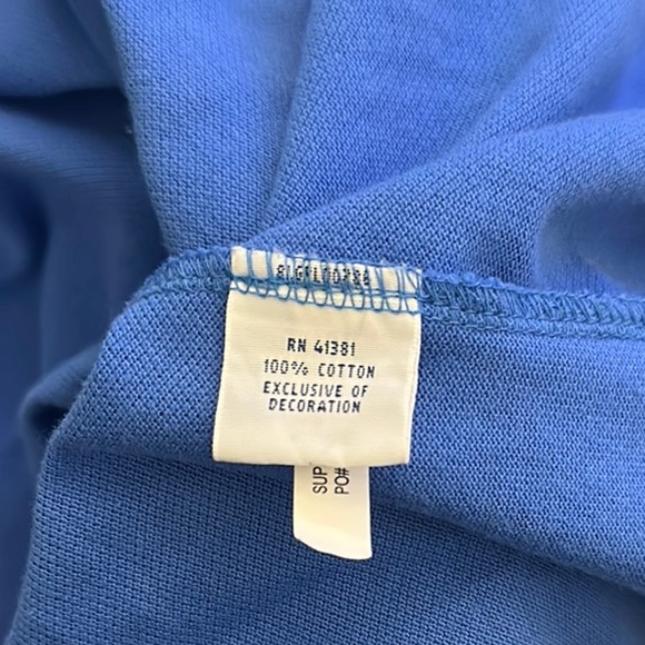 Polo by Ralph Lauren Men's Blue Shirt - Picture 6 of 6